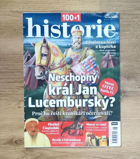 Sada časopisů - historie, epocha,...,