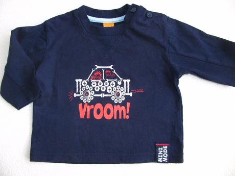 Triko dlouhý rukáv, mini mode,74