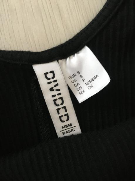 3 ks trička h&m, vel. s - m, h&m,s