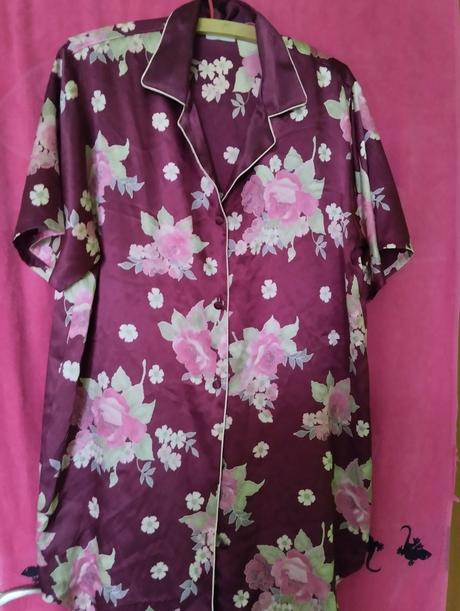 Saténový župánek, c&a,l