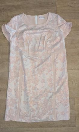 Krásné společenské šaty modern line vel. 48/50, 48