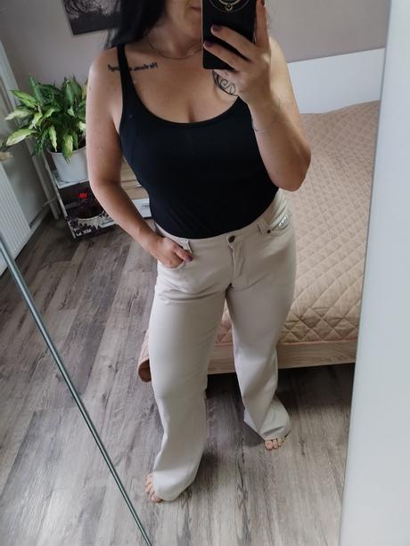 Bavlněné kalhoty l 40, l