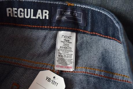 Džíny vel. 15 let, next,170