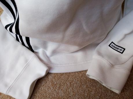 Mikina zn."adidas" vel."36", adidas,36