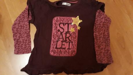 Triko dl.rukáv, marks & spencer,80