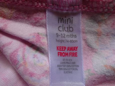 Letní šatičky s kytičkami, vel. 80, miniclub,80