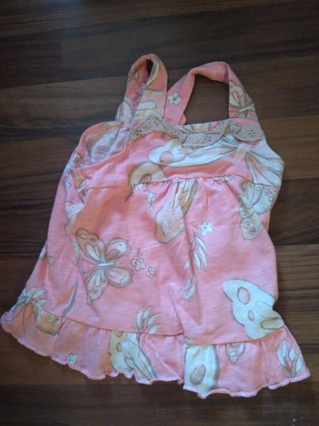 Motýlkové šatečky, next,56