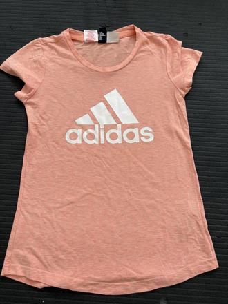 Tričko adidas merunkove barvy 152, adidas,152
