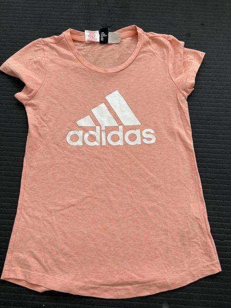 Tričko adidas merunkove barvy 152, adidas,152