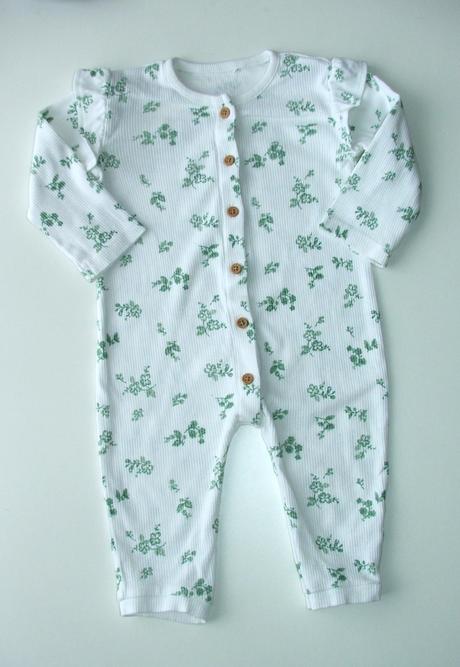 J507 overal s květy vel. 74, george,74