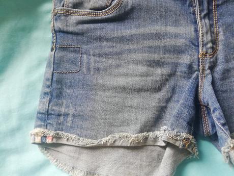 Dívčí kraťasy, crashone,158