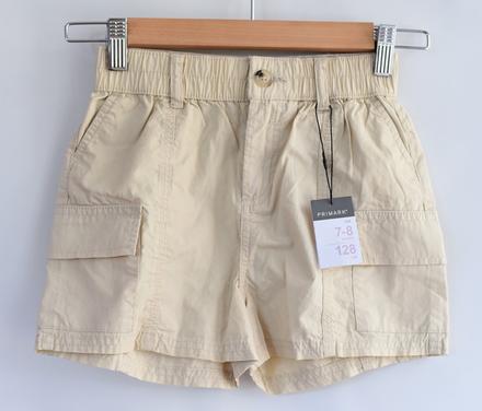 Kraťasy vel. 7 - 8 let, primark,128