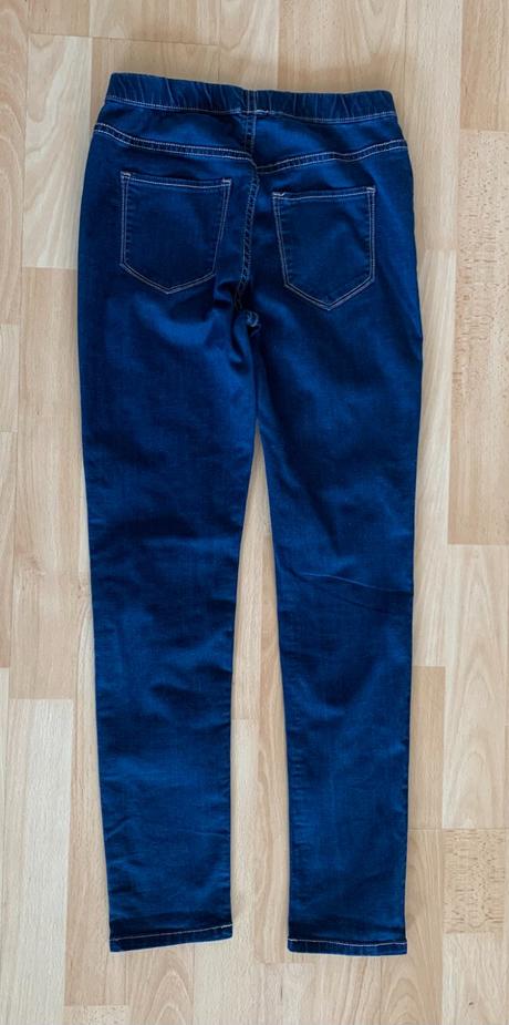 Džegíny & elastické džíny h&m vel. 140/146, h&m,140