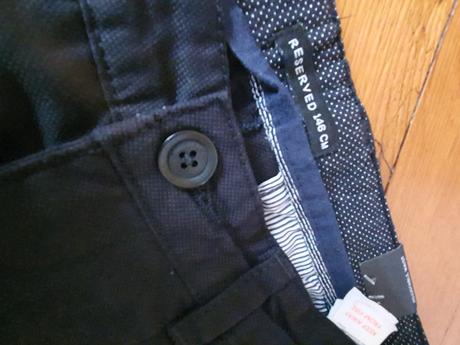 Kalhoty i jako slavnostní, reserved,152