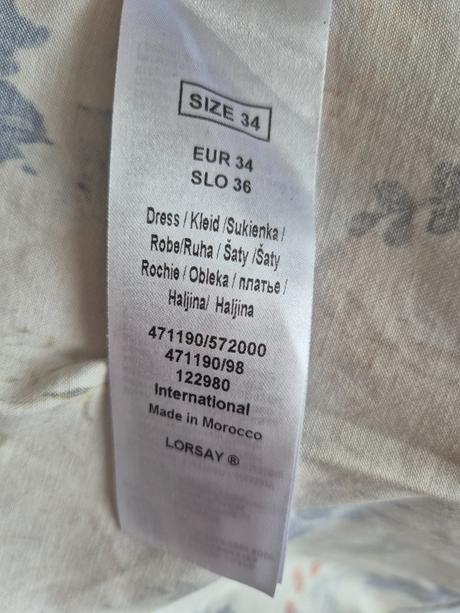 Skládaná sukně orsay vel. 34, orsay,34