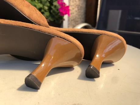 Pantofle hnede 36 venturini, 36