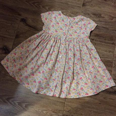 Květinkové bavlněné šaty next, next,98