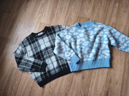 2krát svetr h&m shein 134/140, h&m,140