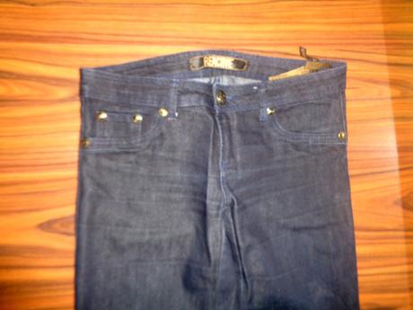 Luxusní tmavomodré rifle reactive w31/l33, 40