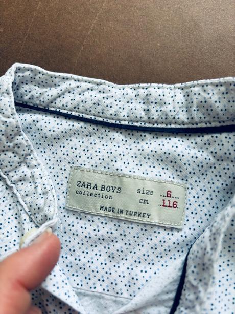 Košile s ornamentem zn. zara - v.116, zara,116