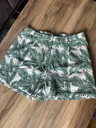 Kraťasy tchibo palmy, tchibo,38