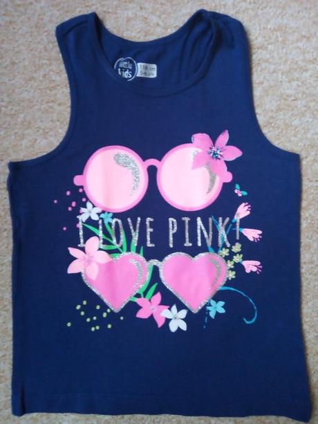 Tílko/boxer zn."little kids" vel."116", 116