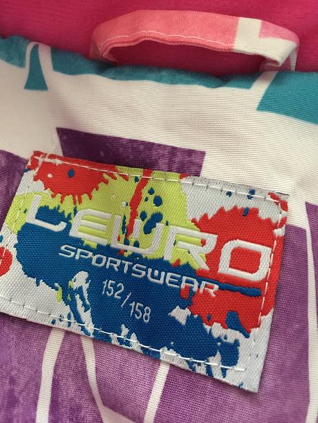 Zimní lyžařská bunda zn.lewro vel.152/158, lewro,152