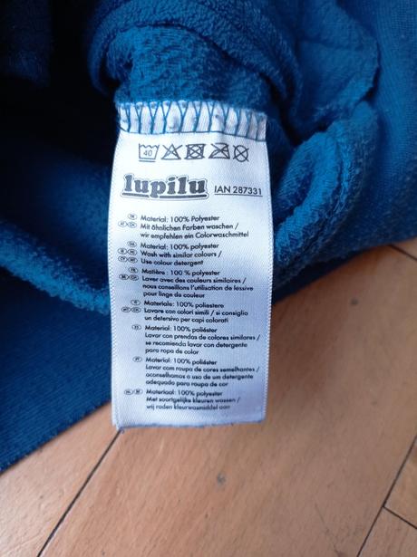 Mikina 110/116 lupilu, 110