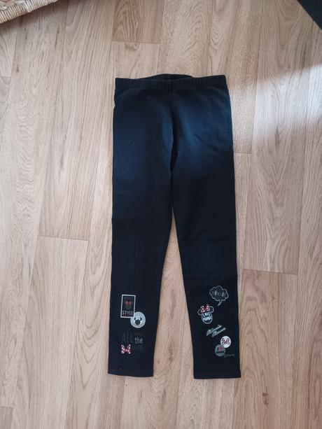 Teplé legíny calzedonia minnie disney, calzedonia,140