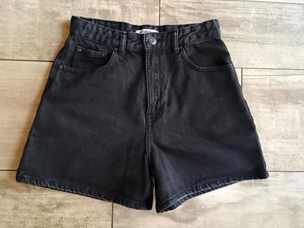 Džínové šortky pull&bear, vel.38, pull&bear,38