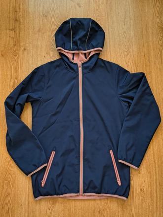 Softshelová bunda, 158