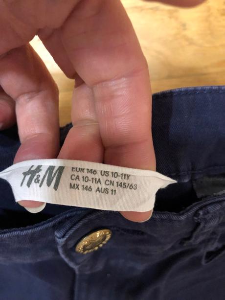 Kratasy h&m, vel. 146, h&m,146