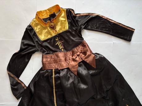 St6/ kostým delux elza frozen ii- v.8/9 let,