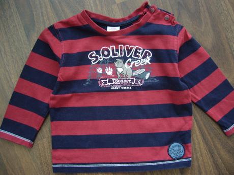 Velmi slušivé tričko s. oliver, s.oliver,74