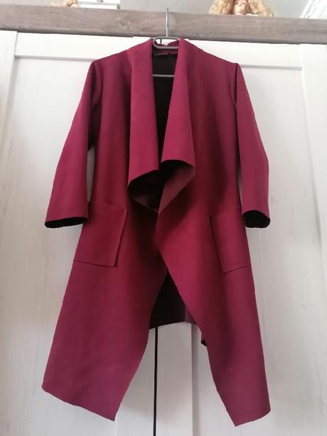 Vínový kabátek, s