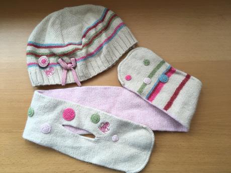 Komplet čepice & šála kenzo 1-3 roky, 86