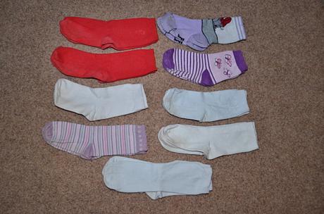 Ponožky dívčí, 17