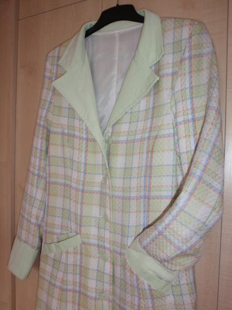 Kabát-kabátek dlouhý jaro/léto/podzim, m