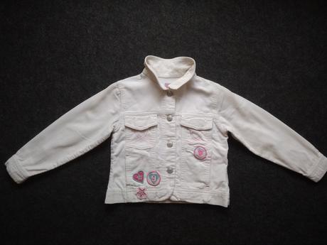 Manžestrová bunda zn."funky diva" vel."3-4roky", funky diva,92