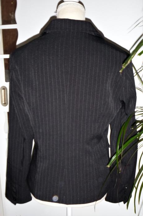 Elegantní celoroční černé sáčko - vel.m-l, m