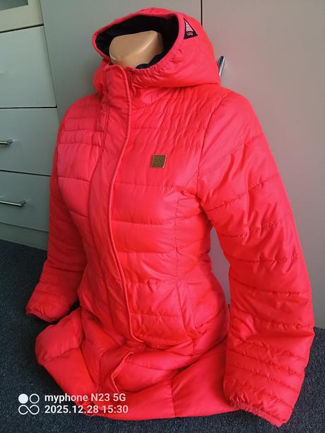 Kabát zimní neón zn."loap city" vel."146-152", loap,146