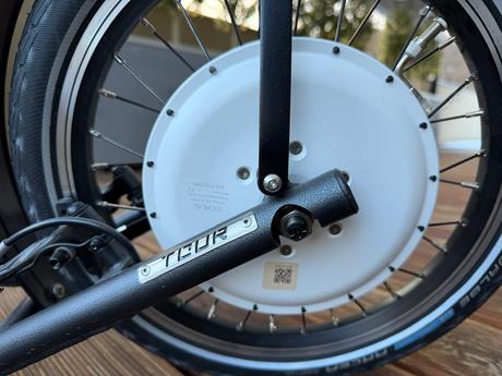 Elektrokoloběžka kostka e-tour max, 