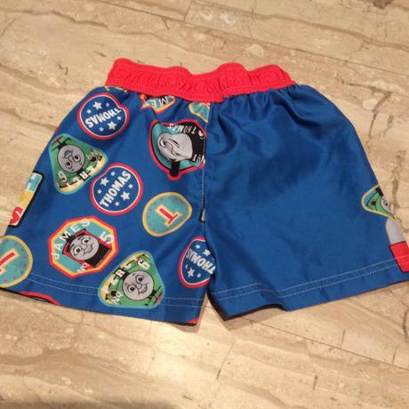 Kraťasy/plavky ,,mašinka tomáš" zn. tu, tu,86