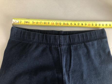 Tričko+legíny kytky motýl mašle next lindex 4-5let, next,110