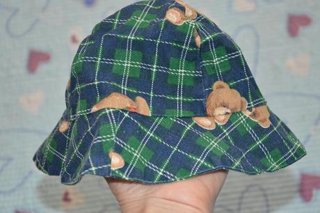 Letní klobouček s medvídky, 74