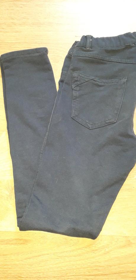 Bavlnené slim džegínsy, terranova,128