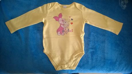 8x body dlouhý rukáv 86/92 - ham, faf,disney atd, f&f,86