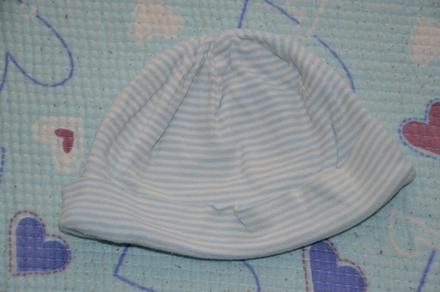 Bavlněná čepička (2vrstvy bavlny), tcm, 68/74, tcm,68