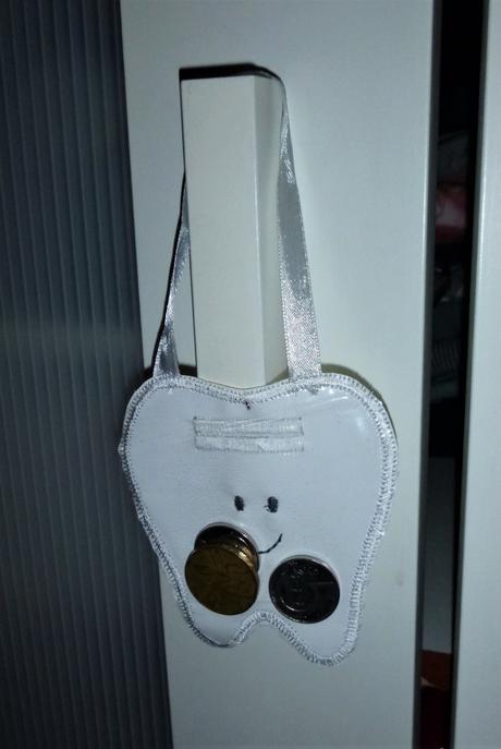 Zoubková kapsička pro zoubkovou vílu,