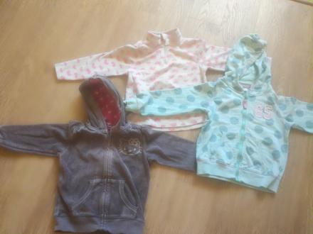 3x mikina vel. 110/116, 110